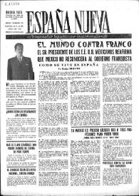 España Nueva : Semanario Republicano Independiente. Núm. 130, 12 de junio de 1948 | Biblioteca Virtual Miguel de Cervantes