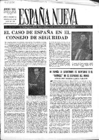 España Nueva : Semanario Republicano Independiente. Núm. 132, 26 de junio de 1948 | Biblioteca Virtual Miguel de Cervantes
