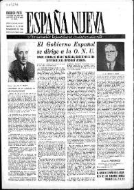 España Nueva : Semanario Republicano Independiente. Núm. 153-154, 27 de noviembre de 1948 | Biblioteca Virtual Miguel de Cervantes