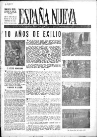 España Nueva : Semanario Republicano Independiente. Núm. 163-164, 12 de febrero de 1949 | Biblioteca Virtual Miguel de Cervantes