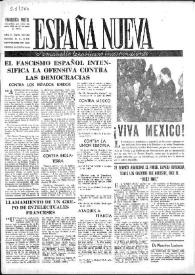 España Nueva : Semanario Republicano Independiente. Núm. 193-194, 17 de septiembre de 1949 | Biblioteca Virtual Miguel de Cervantes