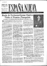 España Nueva : Semanario Republicano Independiente. Núm. 195-196, 1 de octubre de 1949 | Biblioteca Virtual Miguel de Cervantes