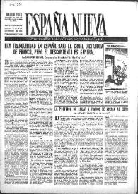 España Nueva : Semanario Republicano Independiente. Núm. 206-207, 24 de diciembre de 1949 | Biblioteca Virtual Miguel de Cervantes