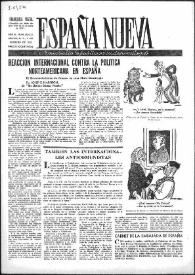 España Nueva : Semanario Republicano Independiente. Núm. 212-213, 4 de febrero de 1950 | Biblioteca Virtual Miguel de Cervantes