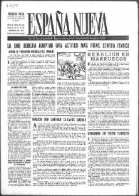 España Nueva : Semanario Republicano Independiente. Núm. 214-215, 18 de febrero de 1950 | Biblioteca Virtual Miguel de Cervantes