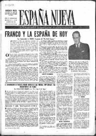 España Nueva : Semanario Republicano Independiente. Núm. 218-219, 18 de marzo de 1950 | Biblioteca Virtual Miguel de Cervantes
