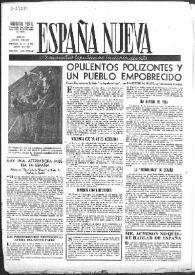 España Nueva : Semanario Republicano Independiente. Núm. 226-227, 3 de junio de 1950 | Biblioteca Virtual Miguel de Cervantes