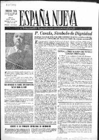 España Nueva : Semanario Republicano Independiente. Núm. 228-229, 17 de junio de 1950 | Biblioteca Virtual Miguel de Cervantes