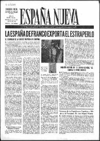 España Nueva : Semanario Republicano Independiente. Núm.  230-231, 1 de julio de 1950 | Biblioteca Virtual Miguel de Cervantes