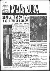 España Nueva : Semanario Republicano Independiente. Núm. 240-241-242, 30 de septiembre de 1950 | Biblioteca Virtual Miguel de Cervantes