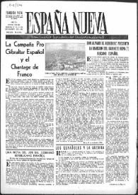 España Nueva : Semanario Republicano Independiente. Núm. 248-249, 2 de diciembre de 1950 | Biblioteca Virtual Miguel de Cervantes