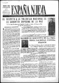 España Nueva : Semanario Republicano Independiente. Núm. 270 al 275, 14 y 26 de mayo de 1951 | Biblioteca Virtual Miguel de Cervantes