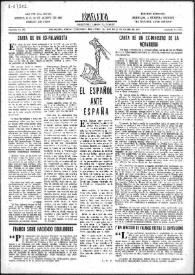 España Nueva : Semanario Republicano Independiente. Núm. 284-285, 25 de agosto de 1951 | Biblioteca Virtual Miguel de Cervantes