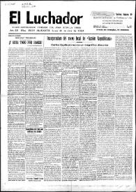 El Luchador : diario republicano. Núm. 6636, lunes 11 de julio de 1932 | Biblioteca Virtual Miguel de Cervantes
