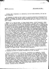 Acta. 11 de abril de 1944 | Biblioteca Virtual Miguel de Cervantes