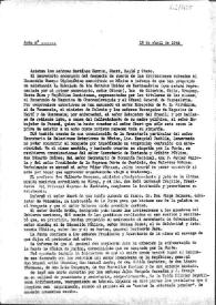 Acta. 15 de abril de 1944 | Biblioteca Virtual Miguel de Cervantes