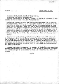 Acta. 28 de abril de 1944 | Biblioteca Virtual Miguel de Cervantes
