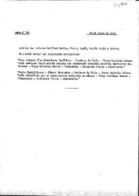 Acta 56. 16 de junio de 1944 | Biblioteca Virtual Miguel de Cervantes