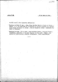 Acta 58. 23 de junio de 1944 | Biblioteca Virtual Miguel de Cervantes