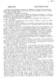 Acta 133. 31 de agosto de 1945 | Biblioteca Virtual Miguel de Cervantes