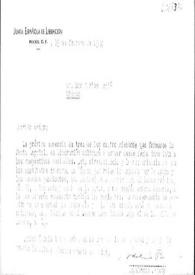 Carta de Indalecio Prieto a Carlos Esplá. México, 19 de febrero de 1944 | Biblioteca Virtual Miguel de Cervantes
