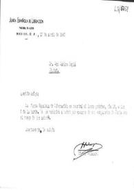 Carta de Víctor Salazar a Carlos Esplá. México, D. F., 13 de abril de 1945 | Biblioteca Virtual Miguel de Cervantes