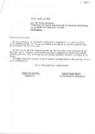 Carta de Álvaro de Albornoz y Antonio María Sbert a Carlos Chicharro. Casablanca (Marruecos), 10 de agosto de 1945   | Biblioteca Virtual Miguel de Cervantes