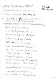 ¿Don Pedro Prada y Regato? Poema | Biblioteca Virtual Miguel de Cervantes