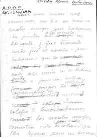 Otra nota manuscrita de Carlos Esplá  | Biblioteca Virtual Miguel de Cervantes