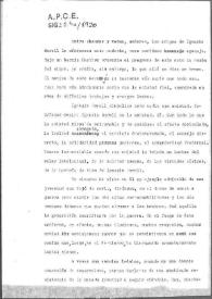 Sobre Ignacio Morell | Biblioteca Virtual Miguel de Cervantes