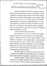 En el fuego de las fallas. Verdad y poesía de Valencia | Biblioteca Virtual Miguel de Cervantes