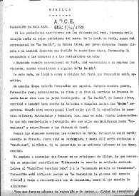 Artículo periodístico de Carlos Esplá: "Fernandito se hace rojo"; "Resurección de Pérez", etc.. | Biblioteca Virtual Miguel de Cervantes