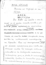 Recurso al lenguaje de un teólogo | Biblioteca Virtual Miguel de Cervantes