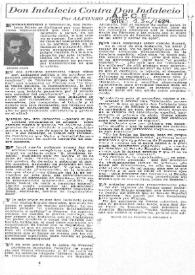 Don Indalecio contra Don Indalecio / por Alfonso Junco | Biblioteca Virtual Miguel de Cervantes