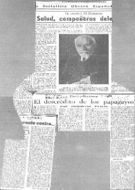 El descrédito de los papagayos / Indalecio Prieto | Biblioteca Virtual Miguel de Cervantes