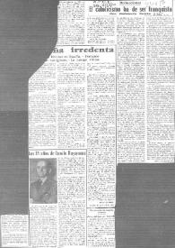 El catolicismo ha de ser franquista / por Indalecio Prieto | Biblioteca Virtual Miguel de Cervantes