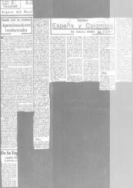 Semejanzas. España y Colombia / por Indalecio Prieto | Biblioteca Virtual Miguel de Cervantes