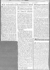 El comunismo en España / por Indalecio Prieto | Biblioteca Virtual Miguel de Cervantes