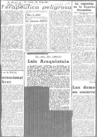 El caso de España. Terapéutica peligrosa / por Indalecio Prieto | Biblioteca Virtual Miguel de Cervantes