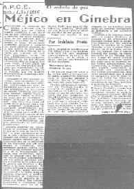 El anhelo de paz. México en Ginebra / Indalecio Prieto | Biblioteca Virtual Miguel de Cervantes