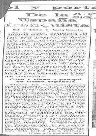 De la España franquista. El "caso" Goytisolo / Indalecio Prieto | Biblioteca Virtual Miguel de Cervantes