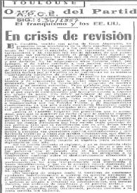 El franquismo y los Estados Unidos. En crisis de revisión | Biblioteca Virtual Miguel de Cervantes