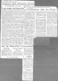 El Plan Khrushchev-Kennedy. ¿Camino de la paz? / Indalecio Prieto | Biblioteca Virtual Miguel de Cervantes