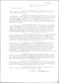 Carta de Arturo Aldama a Carlos Esplá, 2 de enero de 1956 | Biblioteca Virtual Miguel de Cervantes