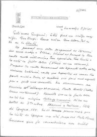 Carta de Carlos Esplá a Eugenio Xammar, 8 de julio de 1956 | Biblioteca Virtual Miguel de Cervantes