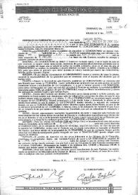 Contrato de Comodato de Gas Económico a Carlos Esplá, fechado el 24 de febrero de 1941 | Biblioteca Virtual Miguel de Cervantes