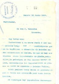 Carta de Rubén Darío a TORRALBA, F. | Biblioteca Virtual Miguel de Cervantes