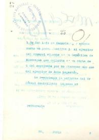 Saluda de Rubén Darío a MADARIAGA, Luis de | Biblioteca Virtual Miguel de Cervantes