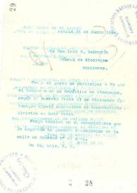 Carta de Rubén Darío a CABANZÓN, Luis R. | Biblioteca Virtual Miguel de Cervantes