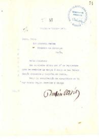 Carta de Rubén Darío a MEDINA, Crisanto | Biblioteca Virtual Miguel de Cervantes